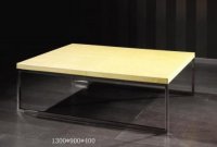 MASUTA CAFEA - PIELE GALBENA - BRQ-3385-2 - MASUTA CAFEA - PIELE GALBENA - BRQ-3385-2